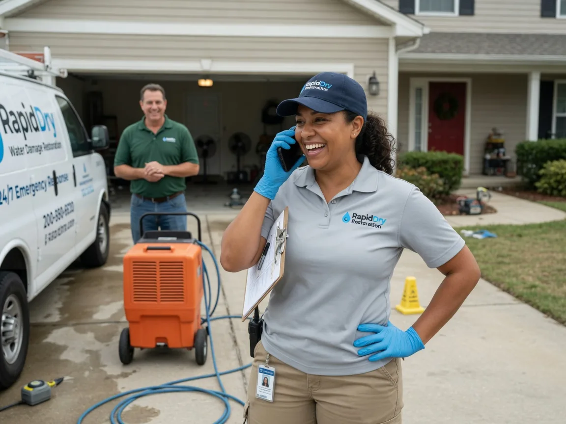 Water Damage Restoration Hiram, GA FAQs